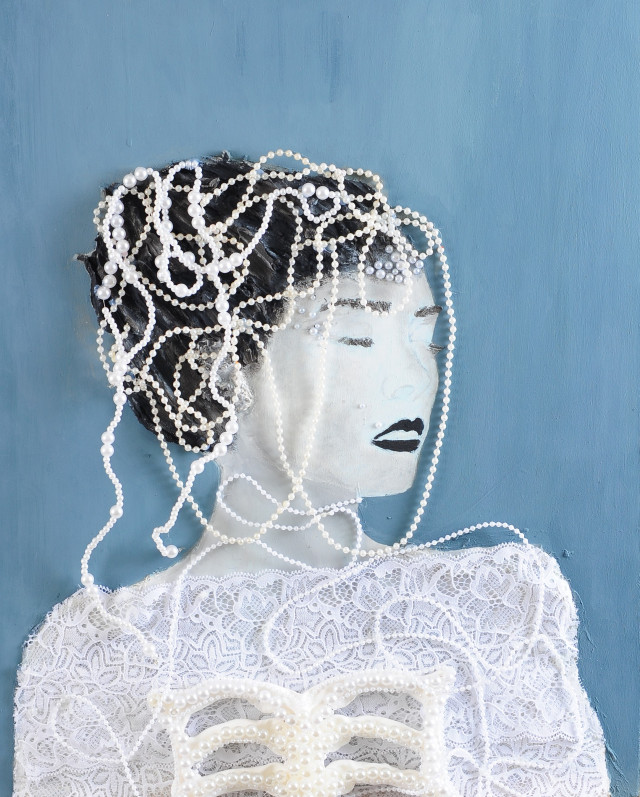 Анастасия Михайловская - Жемчужная оправа